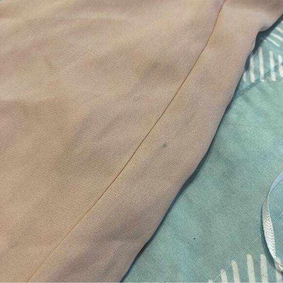 Show Me Your Mumu Eliza One Shoulder Pink Chiffon Bridesmaid Dress Size XS NWT - Picture 8 of 8